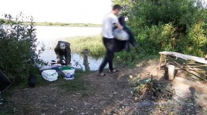 Флагман 320 НДНД. Ямаха 5л.с 4т. Палатка Dome3.