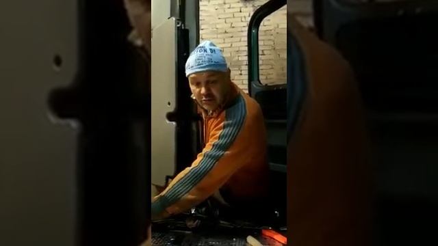 Freightliner. Утепление кабины. Часть 3. смотреть онлайн