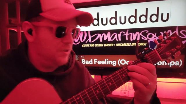 Bad Feeling (Oompa Loompa) - Jagwar Twin Guitar Tutorial (Beginner Lesson!) смотреть онлайн