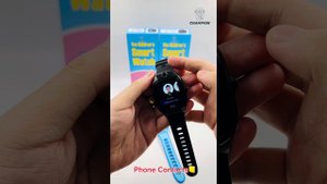 SIM GPS Kid Smart Watch Y36 #smartwatch #kaungpyaesone #mandalay