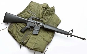 M16A1 - Неполная/Полная разборка/сборка и Функционирование