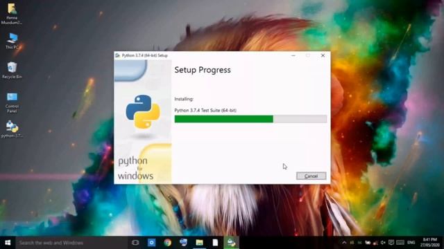 BEST PYTHON TUTORIAL -- HOW TO INSTALL THE LATEST VERSION OF PYTHON смотреть онлайн