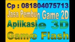 Jasa Game Android | Jasa Pembuatan Aplikasi Android | Pembuatan Game Flash