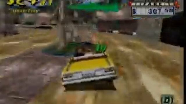 crazy taxi - aminal смотреть онлайн