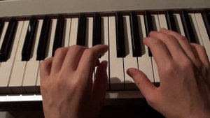 Bach Ave Maria piano lesson