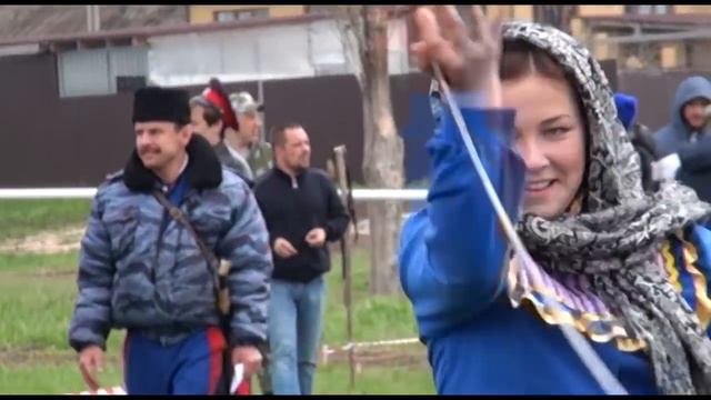 Мастер класс Русской красавицы на шашках.Танец с саблями. Русские народные танцы. Русские развлечени