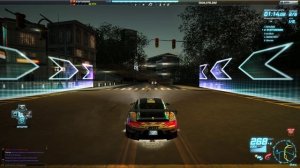 NFS World dexudos