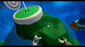 FOOORE! GOLF IN SPACE! - Galaxy Golf Gameplay (HTC Vive) - Pleasant Hills