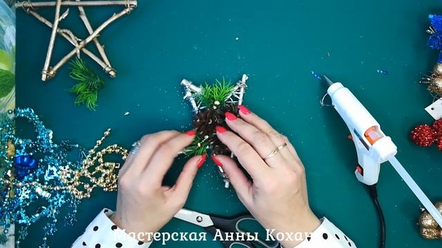 DIY2020✨ЗВЕЗДОЧКИ ИЗ ВЕТОК✨НОВОГОДНИЕ ИГРУШКИ НА ЕЛКУ из природных материалов✨3 варианта оформления