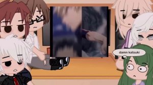 Past parents react to their future with bnha/mha kids ?♂️ Gacha Life ~ Gacha Club React Compilatio