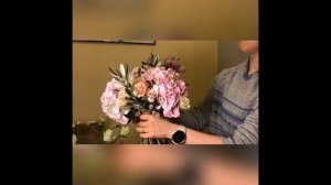 Chapter 3 How to make a modern bouquet? Как сделать ассиметричный букет?