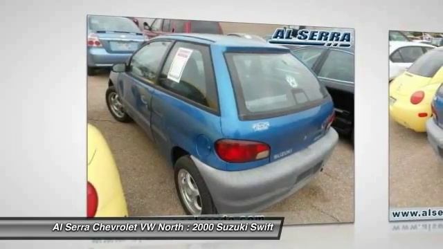 2000 Suzuki Swift Colorado Springs, Denver, Castle Rock 7766A смотреть онлайн