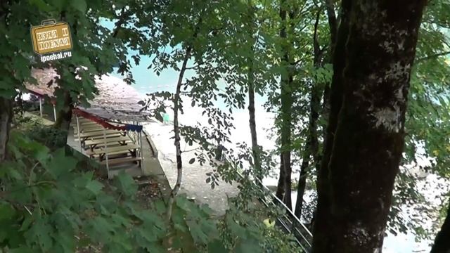 Озеро Рица | Путешествуем по Абхазии, река Бзыбь, Малая Рица, Кавказ, отзыв, обзор, влог