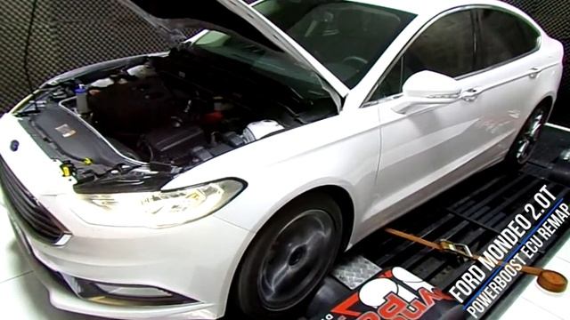 Ford Mondeo 2.0T EcoBoost ECU remap смотреть онлайн