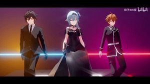 【Genshin Impact MMD/4K/60FPS】Eula & Beidou & Ganyu & Zhongli & Tartaglia【LILAC】