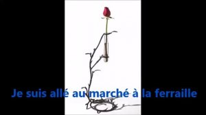 Pour toi mon amour- Jacques Prévert (subtitulos en francés)