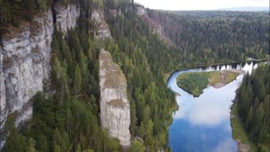 Усьвинские столбы, Пермский край