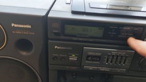 panasonic Rx dt 680 тест металлических роликов