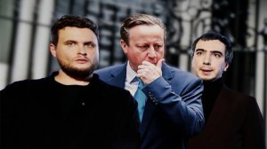 Пранк Дэвида Кэмерона в "Шоу Вована и Лексуса" уже в полночь на Первом канале