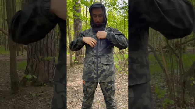 Костюм даски из ткани хлопок антимаскит, костюм летний от насекомых