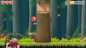 ?НОВЫЙ КРАСНЫЙ ШАРИК RED BALL 4 БОСС НИНДЗЯ Приключение Красного Шарика в ДРЕМУЧЕМ ЛЕСУ Кикидо Плей