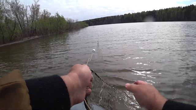 Ловля рыбы сетями, открытие рыбопромыслового сезона 2023. смотреть онлайн