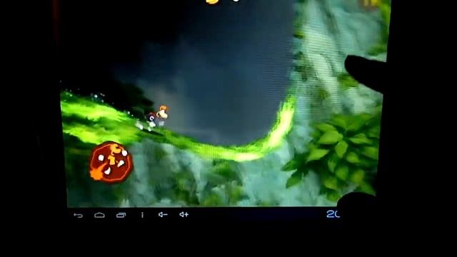 Популярная игра Rayman Jungle Run смотреть онлайн