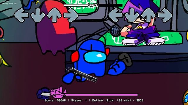 Vs Impostor D-side│Sussy-Dilemma-2│Gameplay/Teaser смотреть онлайн