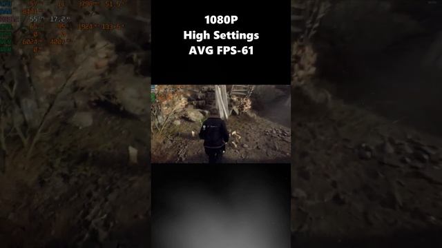 Resident Evil 4 Remake On A GTX 1070 - High Settings #shorts
