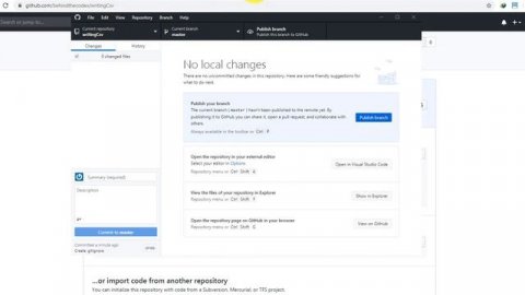 Github Desktop and LiteIde ( Golang IDE ), Easy Way