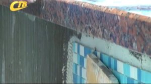 В ЖЕЛЕЗНОГОРСКЕ ИДЕТ РЕКОНСТРУКЦИЯ ФОНТАНА