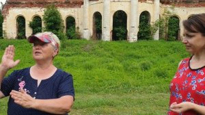 Самуйлово - часть 5Усадьба графа Голицына.