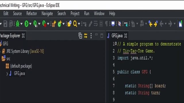 How To Code Tic Tac Toe In Java смотреть онлайн