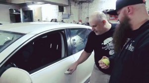 Универсальная отмычка всех автомобильных дверей. Тест.