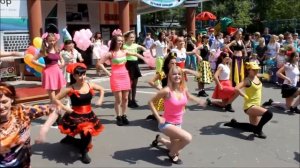 Fire Dance Studio - Флешмоб 1 июня 2014 г. Поздравляем всех детей с праздником!
