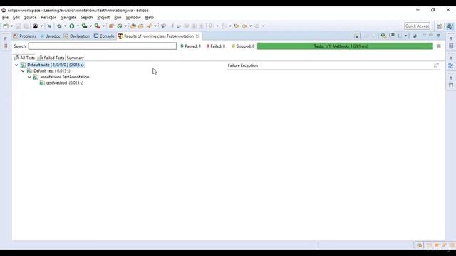 Test Annotation смотреть онлайн