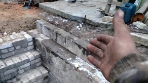 смотровая яма. для техники.