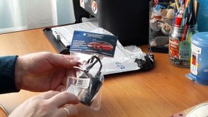 Адаптер переходник для подключения видеорегистратора на ( KIA SPORTAGE).