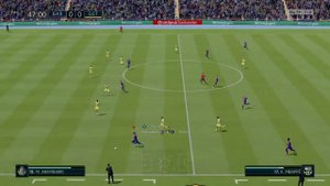 FIFA 20 Барселона - Хетафе