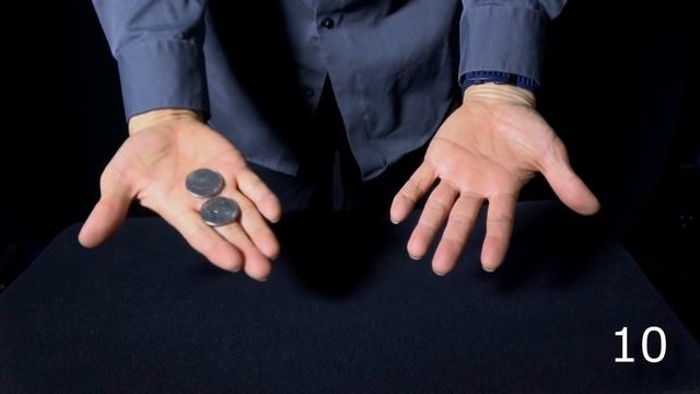 Learn Three Easy Coin Tricks: Sleight of Hand