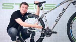 Обзор велосипеда STELS Navigator 670 D 27.5+ полуфет