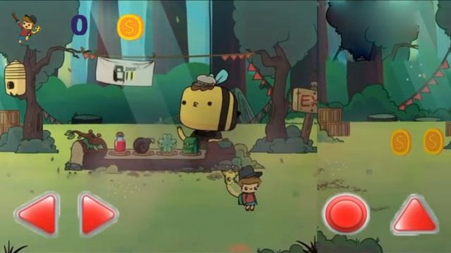 The Adventure Pals game 2018 смотреть онлайн
