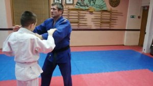 Дзюдо: Хон-кеса-гатаме - удержание сбоку. Изучаем и совершенствуем.
