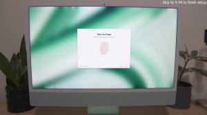 M3 iMac Unboxing & First Impressions (Green iMac) - I LOVE It!