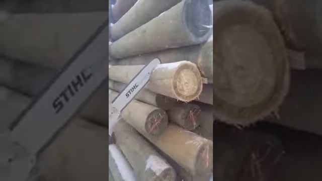 Пропитка деревянных опор ЛЭП
