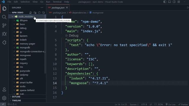 24. Node Packages and Version Control System | The Express.js Course 2023 | English смотреть онлайн