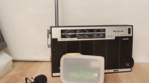 Россия 303. Прием в SSB  на 80 метрах с помощь второго гетеродина.