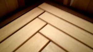 Отделка парной комнаты  в бане.