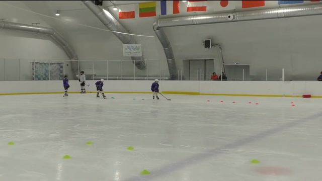 Море Спорта Новогодняя смена Учебно-тренировочных сборов ФХНН 07.01.2021 смотреть онлайн