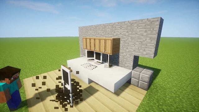 [Minecraft] Как сделать компьютерный стол смотреть онлайн